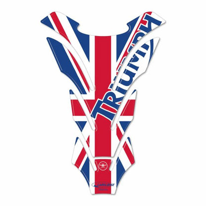 3D Tank Sticker TRIUMPH Union Jack