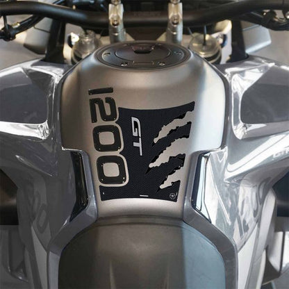 3D Tank Sticker Carbon Print TIGER1200GT