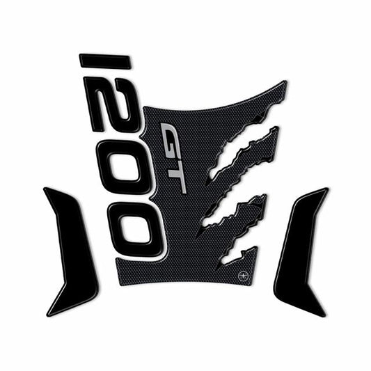 3D Tank Sticker Carbon Print TIGER1200GT