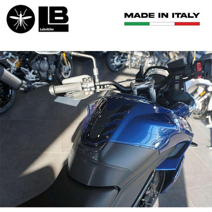 3D Tank Sticker Carbon Print TIGERSPORT660