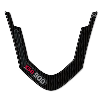 3D Front Fender Sticker Carbon Print/Red XSR900