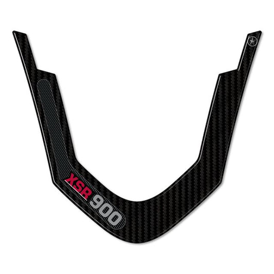 3D Front Fender Sticker Carbon Print/Red XSR900