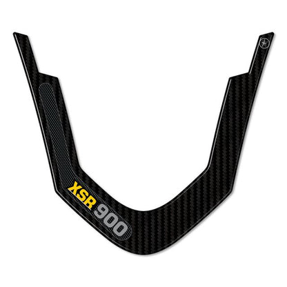 3D Front Fender Sticker Carbon Print/Yellow XSR900