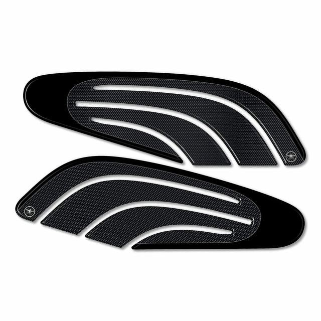 3D Tank Side Sticker Carbon Print XSR700