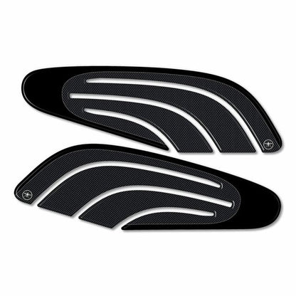 3D Tank Side Sticker Carbon Print XSR700