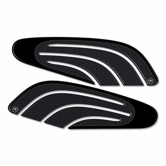 3D Tank Side Sticker Carbon Print XSR700