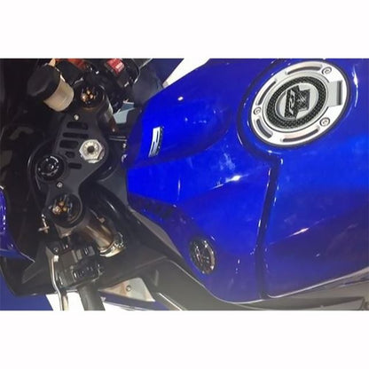 3D Sticker Set Carbon Print YZF-R1