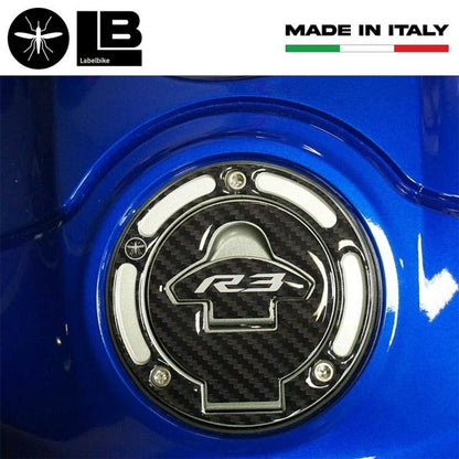 3D Sticker Set Carbon Print YZF-R3