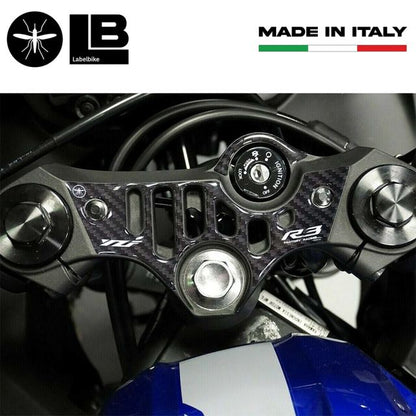 3D Sticker Set Carbon Print YZF-R3