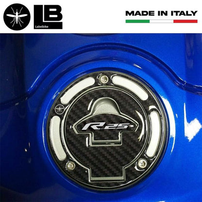 3D Sticker Set Carbon Print YZF-R25