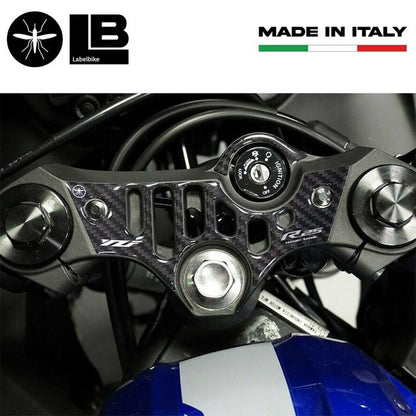 3D Sticker Set Carbon Print YZF-R25