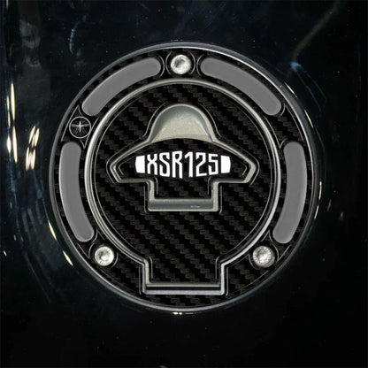 3D Sticker Set Carbon Print XSR125