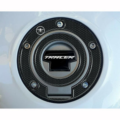 3D Sticker Set Carbon Print/White TRACER9 GT