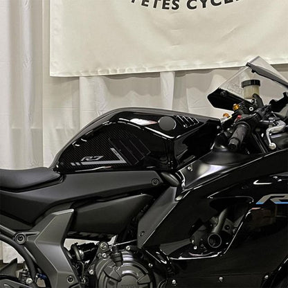 3D Sticker Set Carbon Print YZF-R7