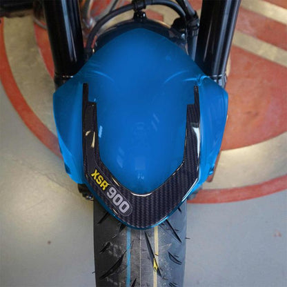 3D Sticker Full Set Carbon Print/Yellow XSR900