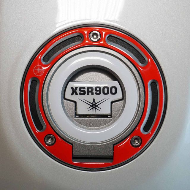 3D Sticker Set, Red XSR900