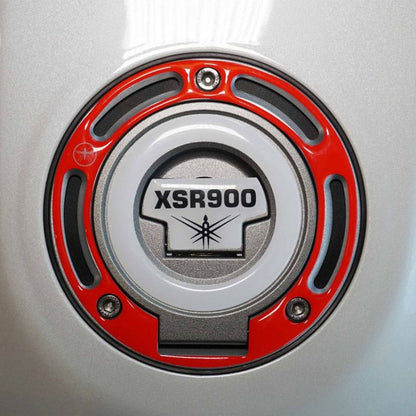 3D Sticker Set, Red XSR900