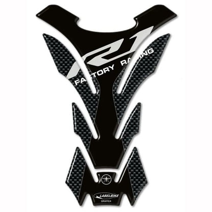 3D Tank Sticker Carbon Print YZF-R1