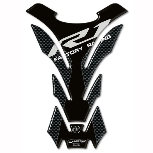 3D Tank Sticker Carbon Print YZF-R1