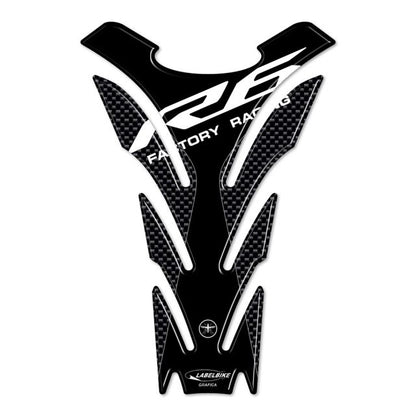 3D Tank Sticker Carbon Print YZF-R6