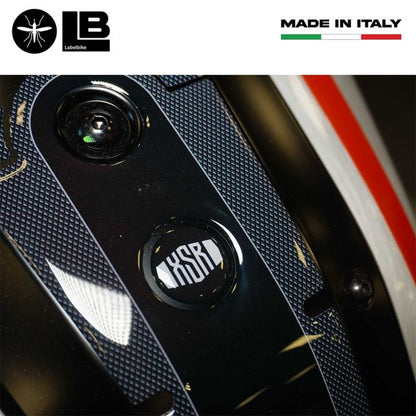 3D Tank Sticker Carbon Print/Black XSR700