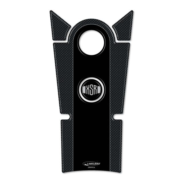 3D Tank Sticker Carbon Print/Black XSR700