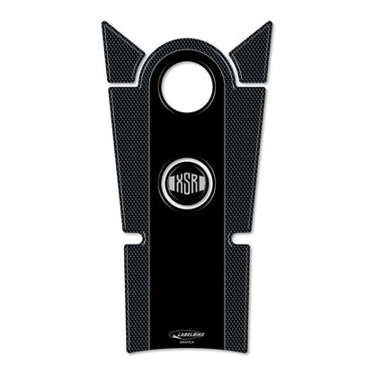 3D Tank Sticker Carbon Print/Black XSR700