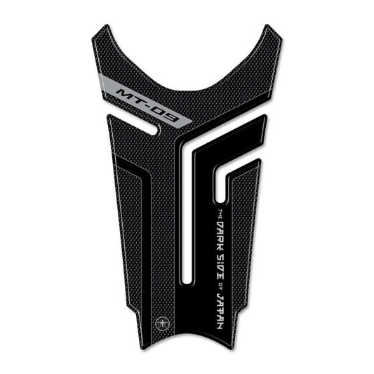 3D Tank Sticker Carbon Print MT-09