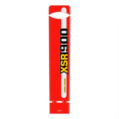 3D Tank Sticker Red/White XSR900
