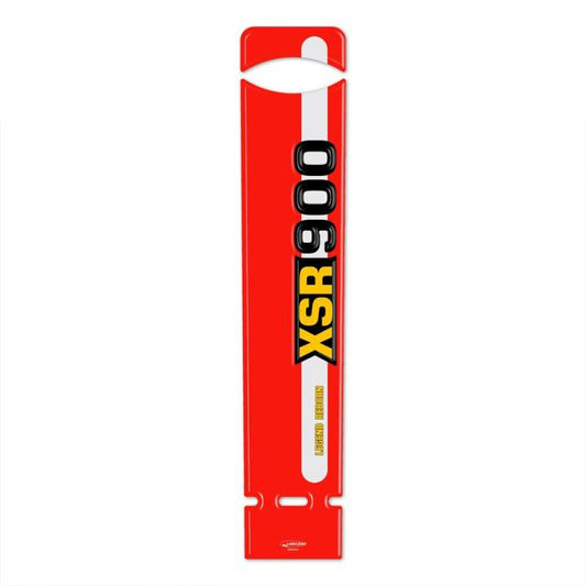 3D Tank Sticker Red/White XSR900