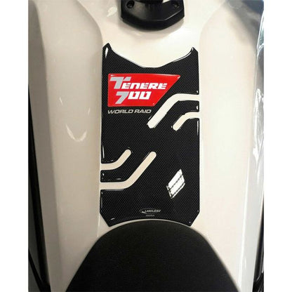 3D Tank Sticker Carbon Look/Red Tenere 700