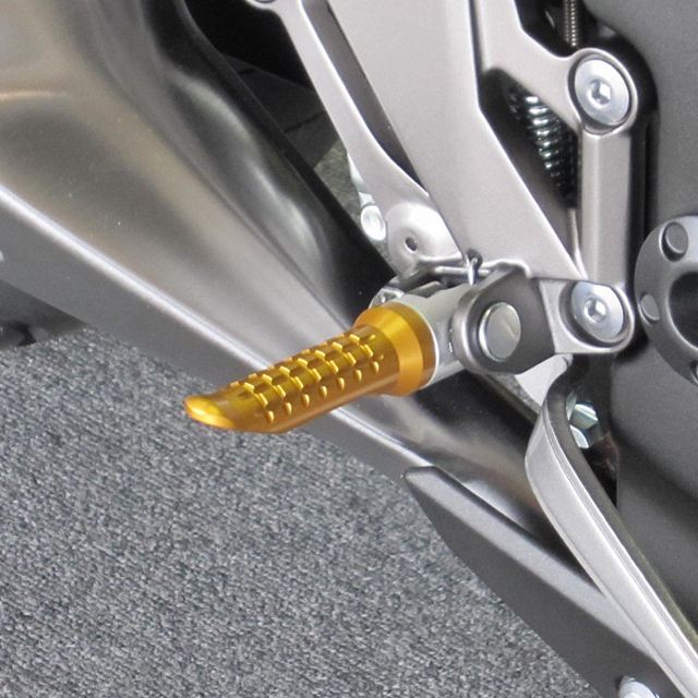 スポーツペグキット ステップベース カワサキ系/リア ニンジャ250/400 Z250 ZRX400