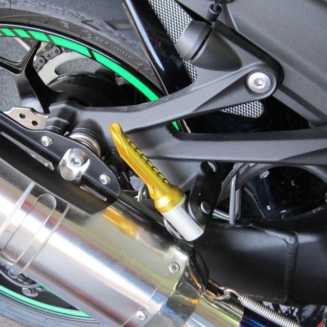 スポーツペグキット ステップベース カワサキ系/リア ニンジャ250/400 Z250 ZRX400