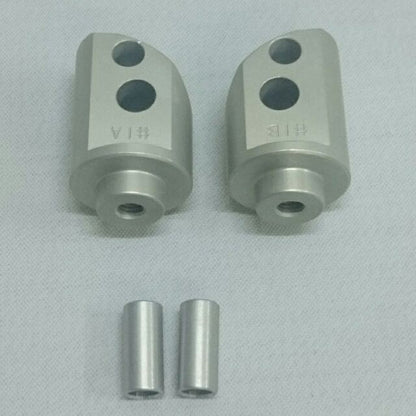 スポーツペグキット ステップベース カワサキ系/リア ニンジャ250/400 Z250 ZRX400