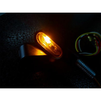 LEDミニウインカー インテグレートタイプ クリア 40×14×18mm 2個セット