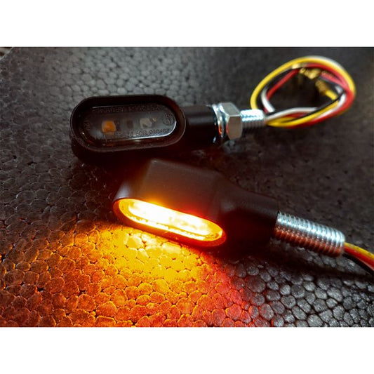 LEDミニウインカー インテグレートタイプ クリア 40×14×18mm 2個セット