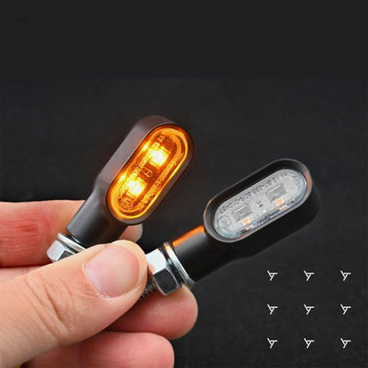 LEDミニウインカー タイプ2 クリア 40×14×18mm 2個セット