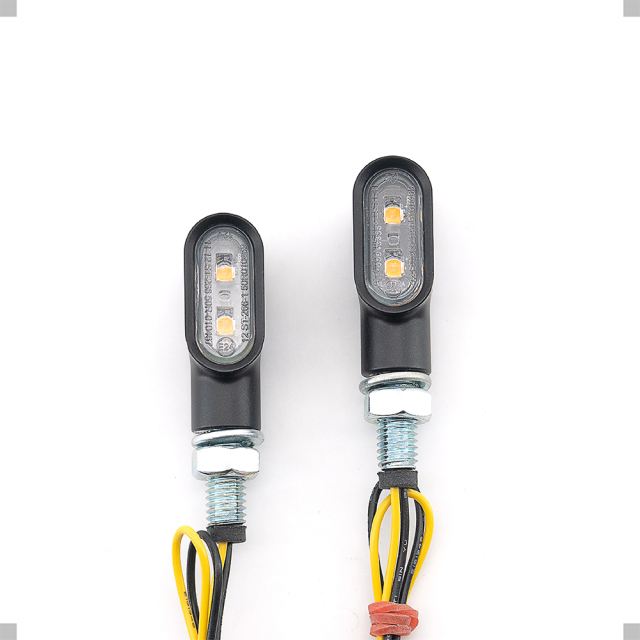 LEDミニウインカー タイプ2 クリア 40×14×18mm 2個セット