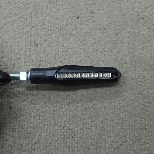 LEDシーケンシャルウインカー クリア 83×24mm 2個セット