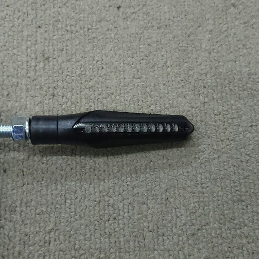 LEDシーケンシャルウインカー スモーク 83×24mm 2個セット