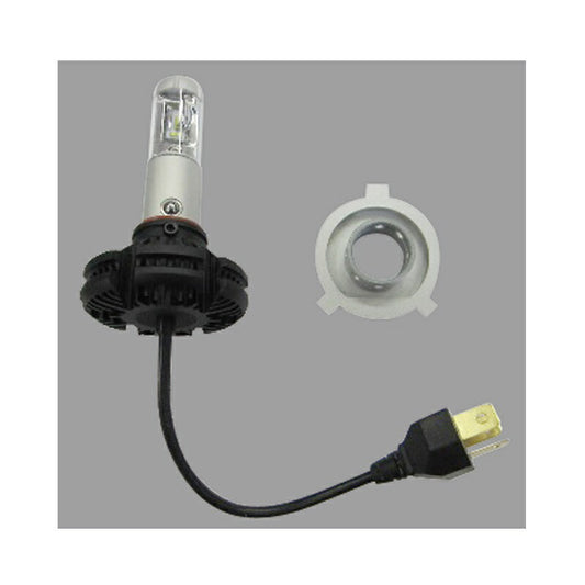 X3 LEDヘッドライトバルブ H4Bタイプ Hi-25w/Lo-25w