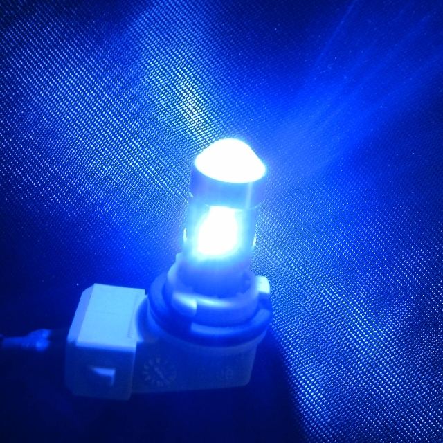 LEDポジションバルブ T10ウェッジ ブルー 12×34mm 2個入