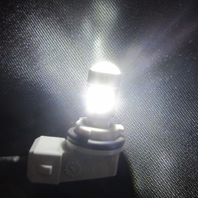 LED Position Bulb T10 Wedge White 12x34mm 2 pcs