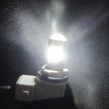 LED Position Bulb T10 Wedge White 12x34mm 2 pcs