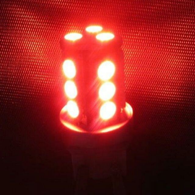 Tail Lamp LED Bulb T20 7443 Wedge Type Single/Dual Filament Red 20x45mm 1pc