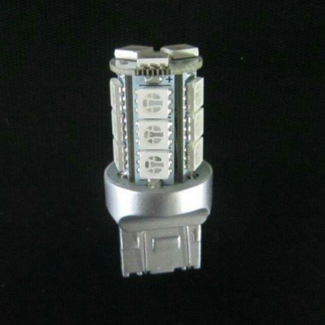Tail Lamp LED Bulb T20 7443 Wedge Type Single/Dual Filament Red 20x45mm 1pc