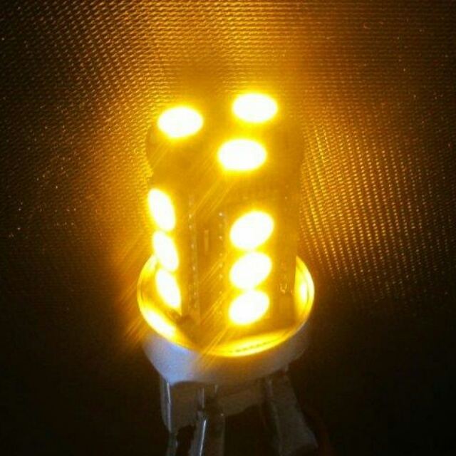 ウインカー用LEDバルブ T20 7443ウェッジ型 シングル球/ダブル球 20×45mm 1個