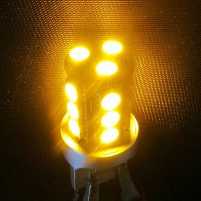 ウインカー用LEDバルブ T20 7443ウェッジ型 シングル球/ダブル球 20×45mm 1個