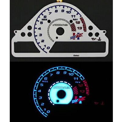 Odax オダックス ELメーターパネル CBR1000RR(04-07) Odax オダックス oxp-310522-ac