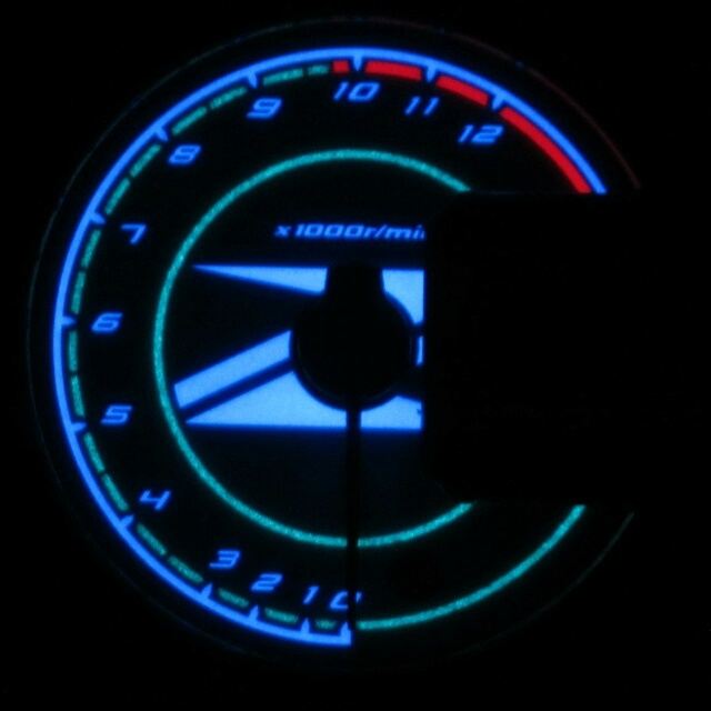 ELメーター補修用パネルセット ACスタイル Z125プロ